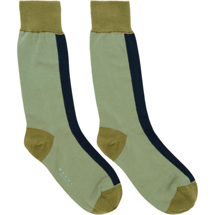 Photo: Marni Green Colorblock Socks