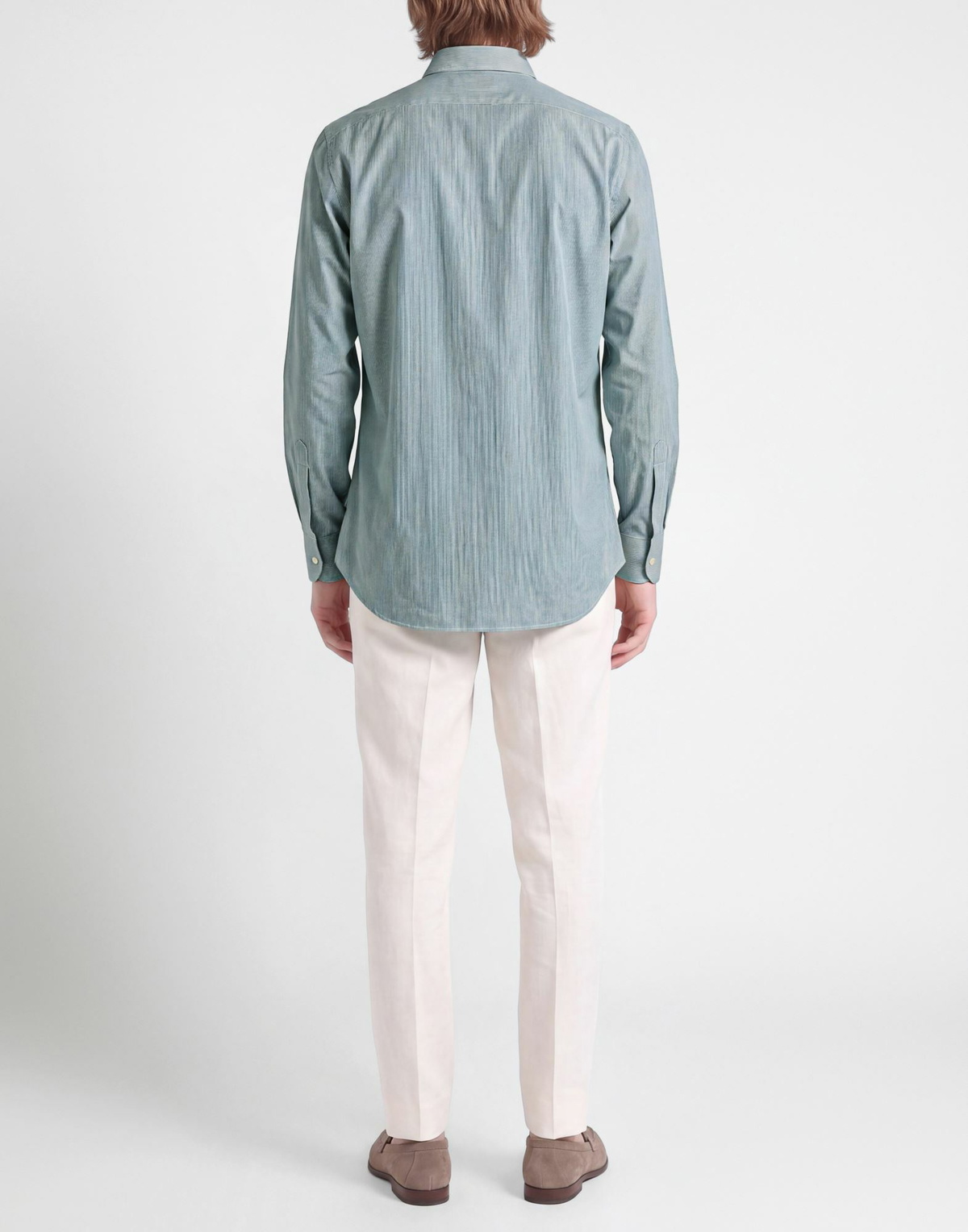 Boglioli Mens Shirt in Green