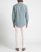 Boglioli Mens Shirt in Green