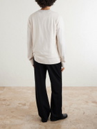 James Perse - Supima Cotton-Jersey Sweatshirt - Neutrals