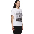 Wolford White Helmut Newton Edition Oversized T-Shirt