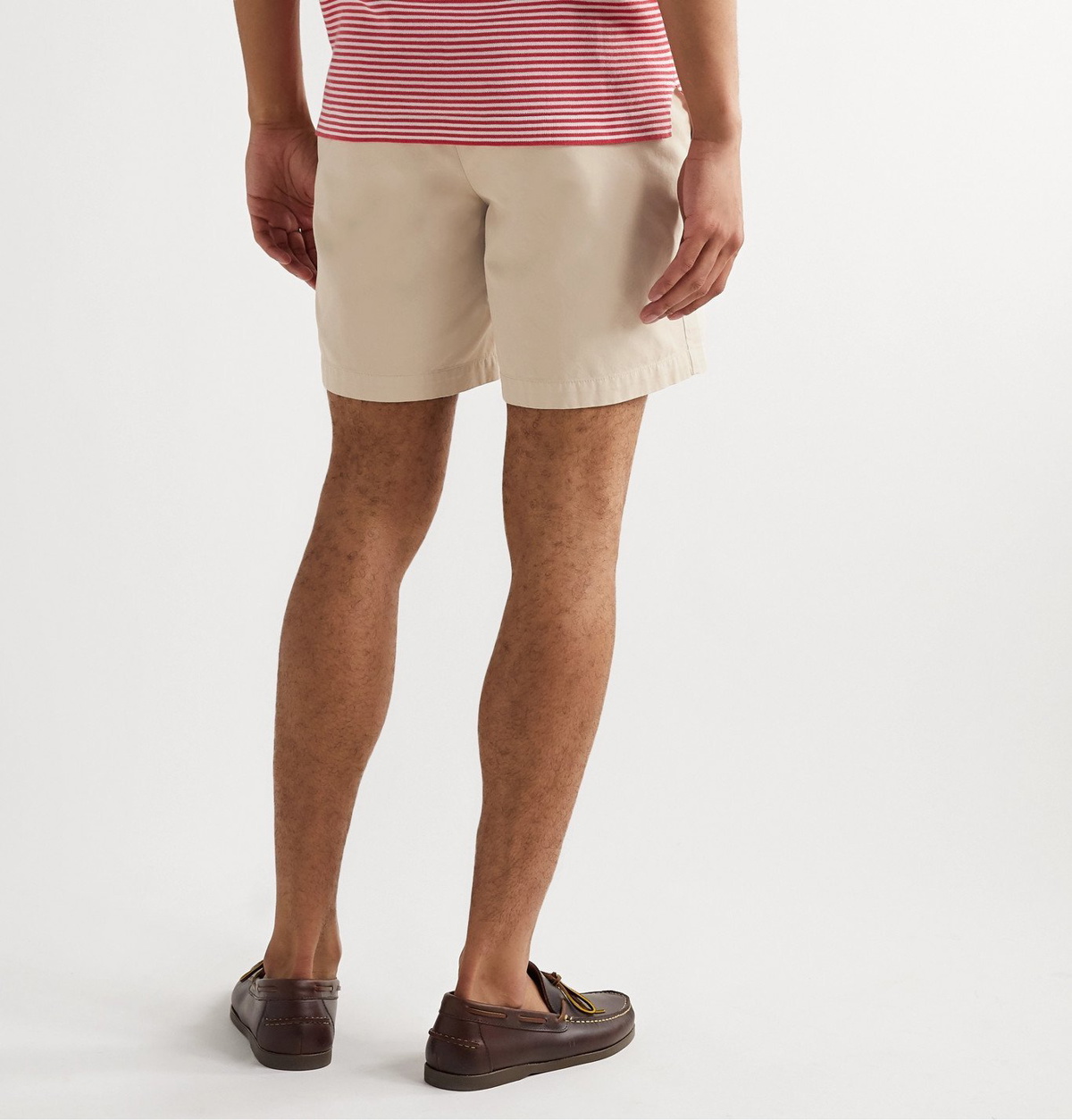 Lightweight twill shorts