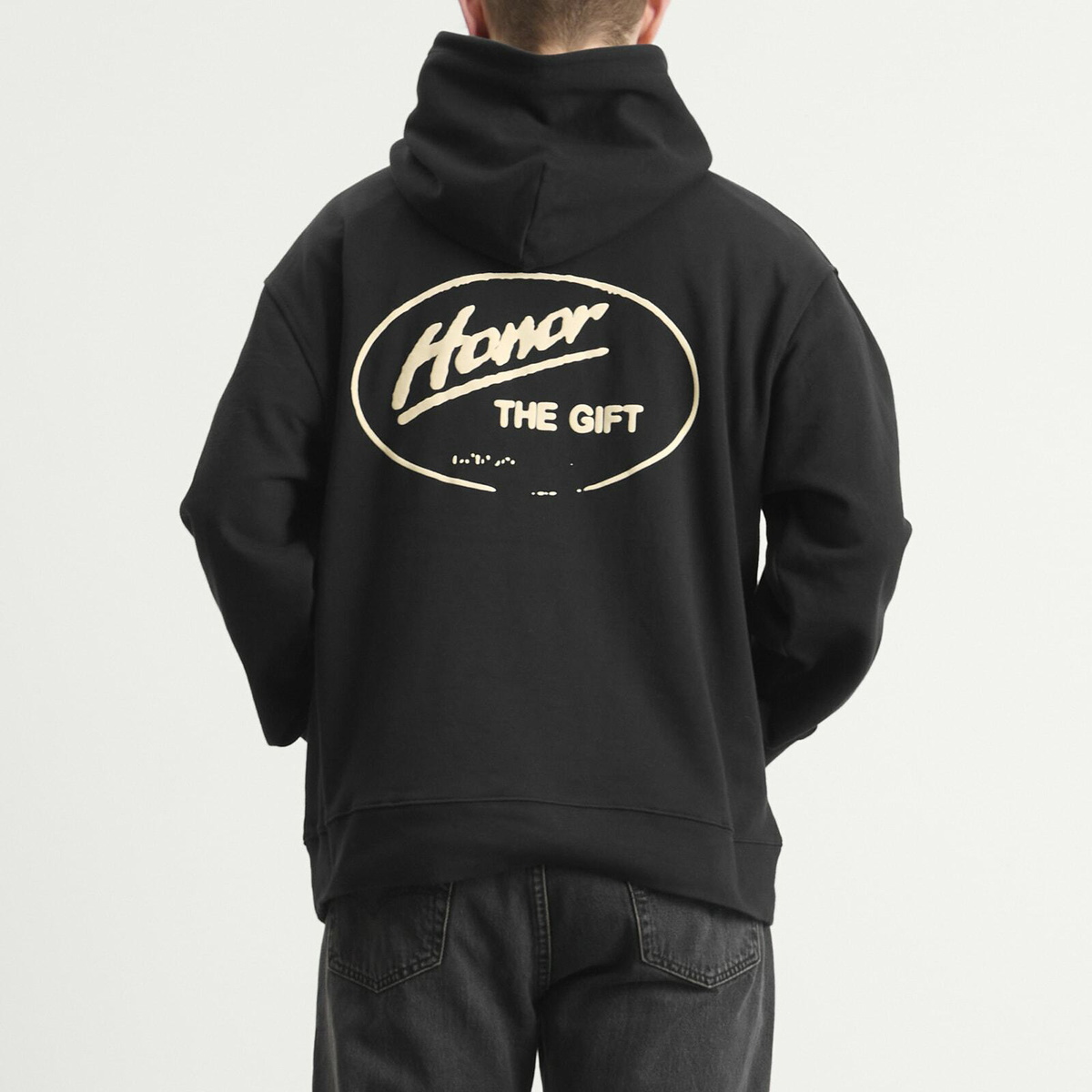 Honor the Gift Men's Better At Minding My Own Hoodie in Black