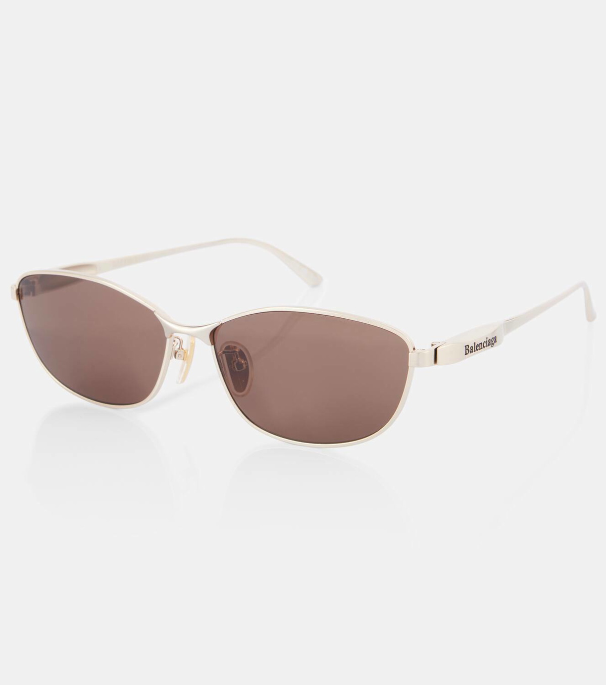 【BALENCIAGA】マイアミキャットアイサングラス Balenciaga Miami cat-eye sunglasses Balenciaga