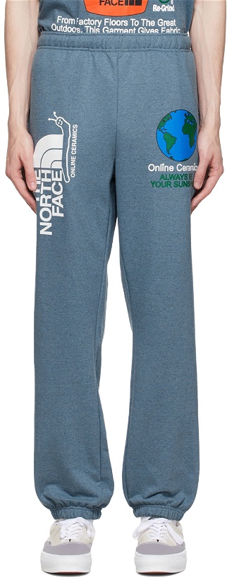 Photo: Online Ceramics Blue The North Face Edition Lounge Pants