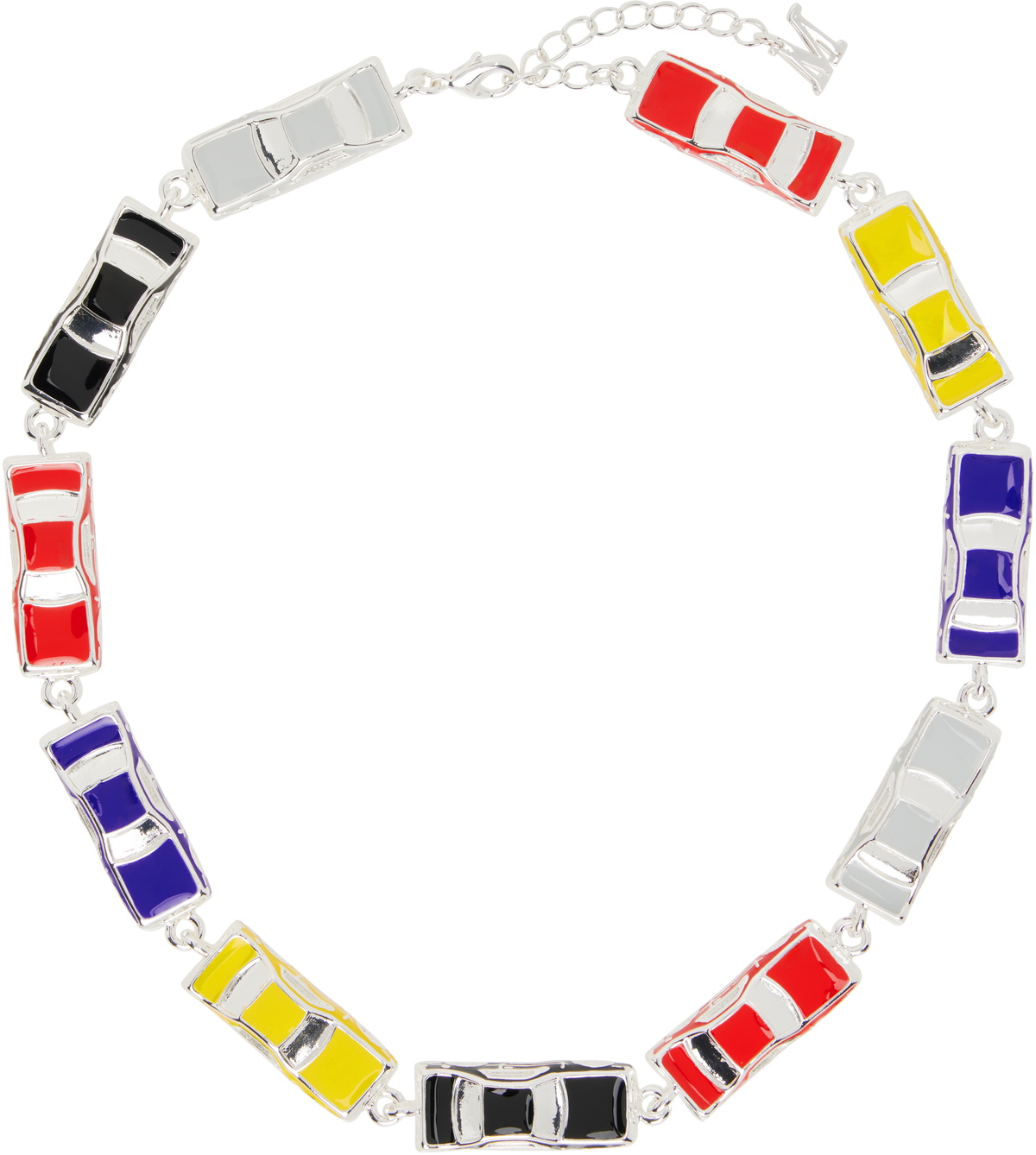 Marland Backus Traffic Jam Necklace