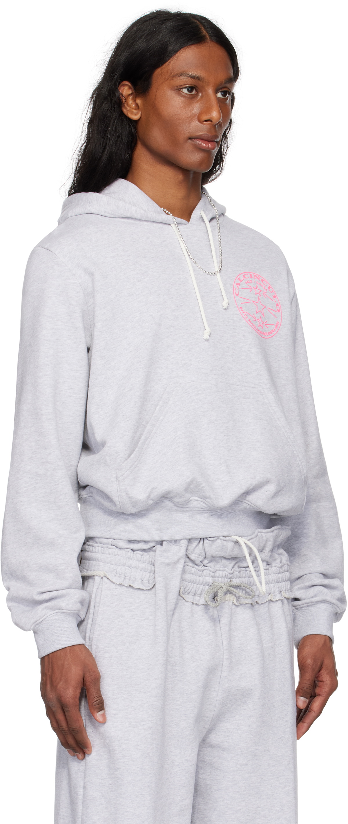 Magliano Gray Calcinculo Hoodie