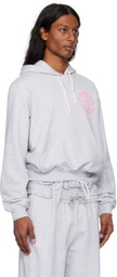 Magliano Gray Calcinculo Hoodie