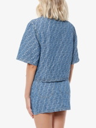 Fendi Shirt Blue Womens