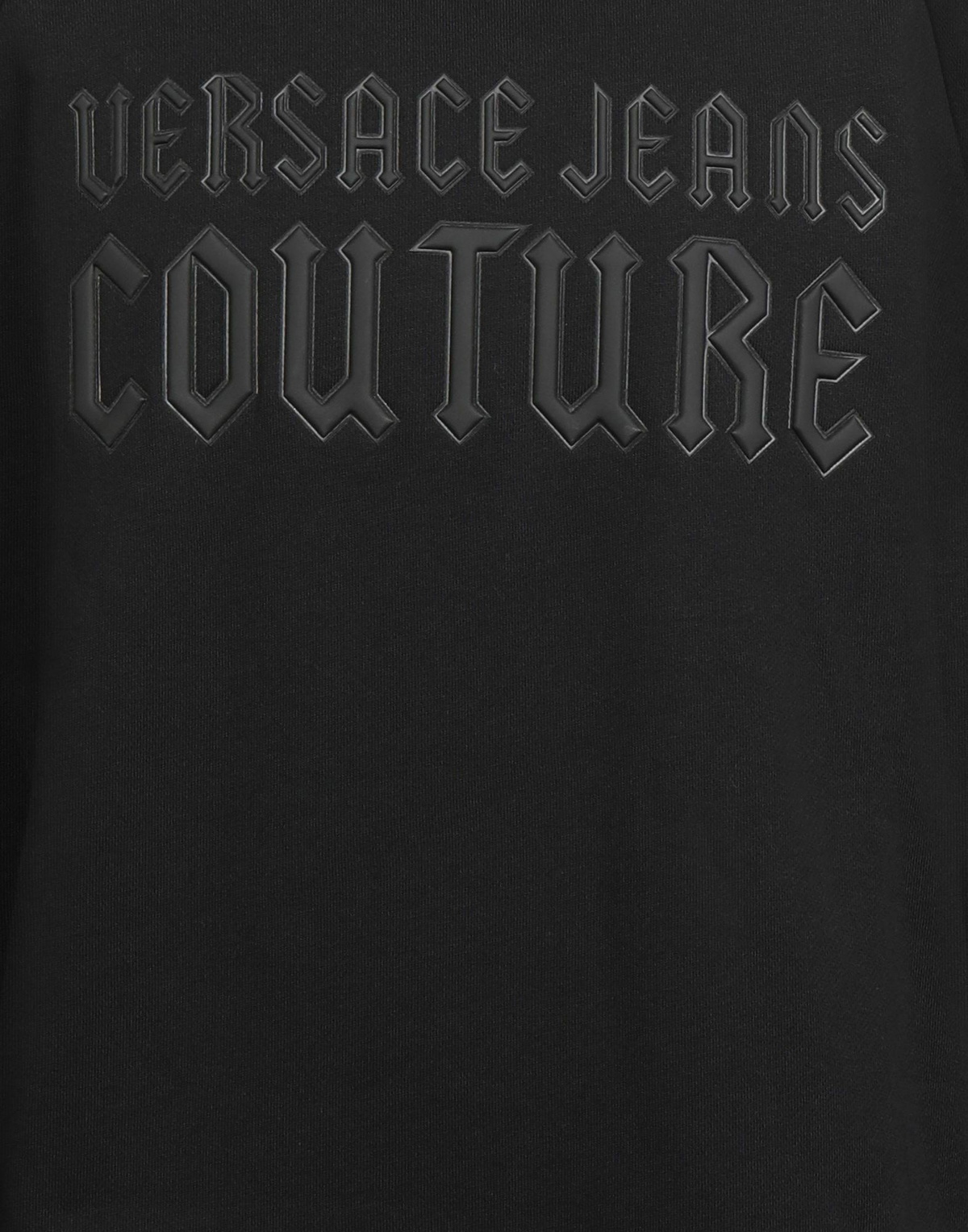 Versace Jeans Couture Mens Sweatshirt in Black