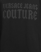 Versace Jeans Couture Mens Sweatshirt in Black