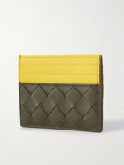 Bottega Veneta - Colour-Block Intrecciato Leather Cardholder