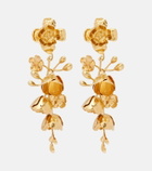 Chloé Chloé Bouquet floral drop earrings
