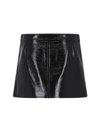Courrèges buckled Zipped Mini Skirt