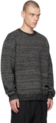 Juun.J Multicolor Crewneck Sweater