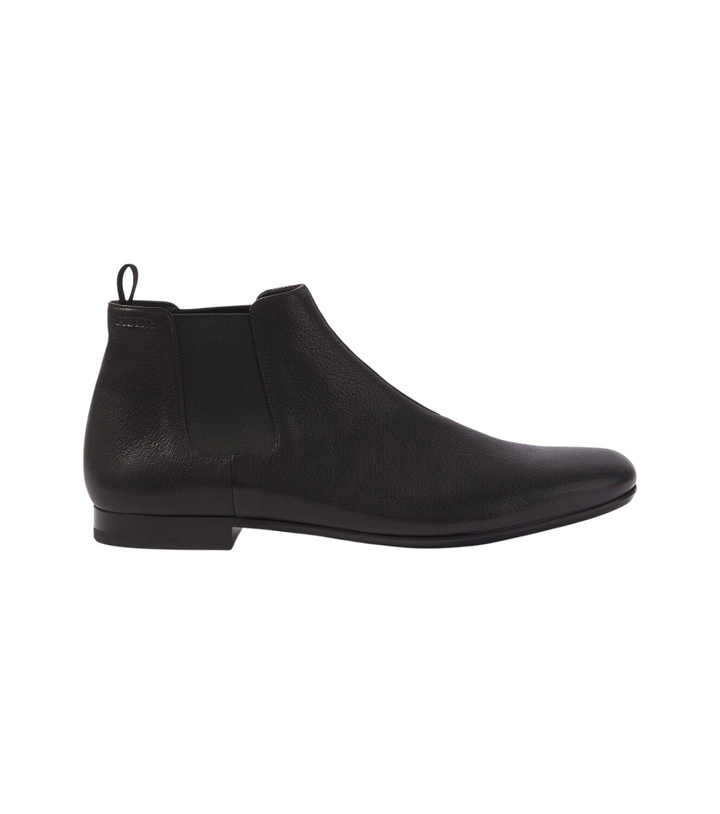 Photo: Prada Leather Chelsea boots
