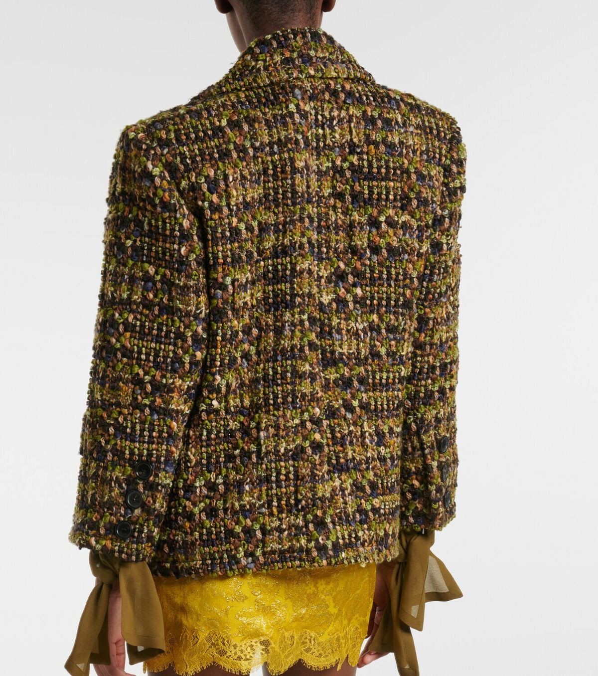 Saint Laurent Wool-blend jacket
