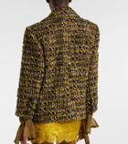 Saint Laurent Wool-blend jacket