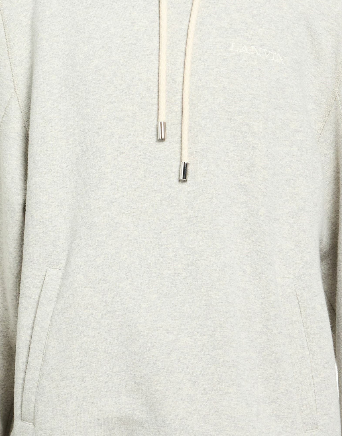 Lanvin Mens Sweatshirt Light in Grey