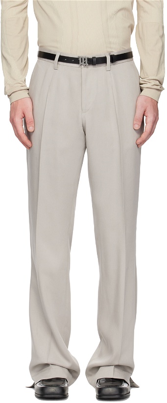 Photo: MISBHV Gray Tailored Trousers
