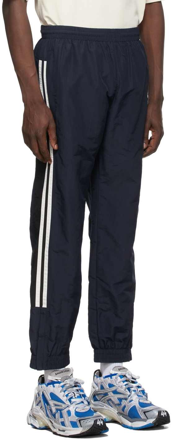 Balenciaga Navy Sporty B Lounge Pants Balenciaga