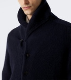 Umit Benan Montana cashmere and silk cardigan