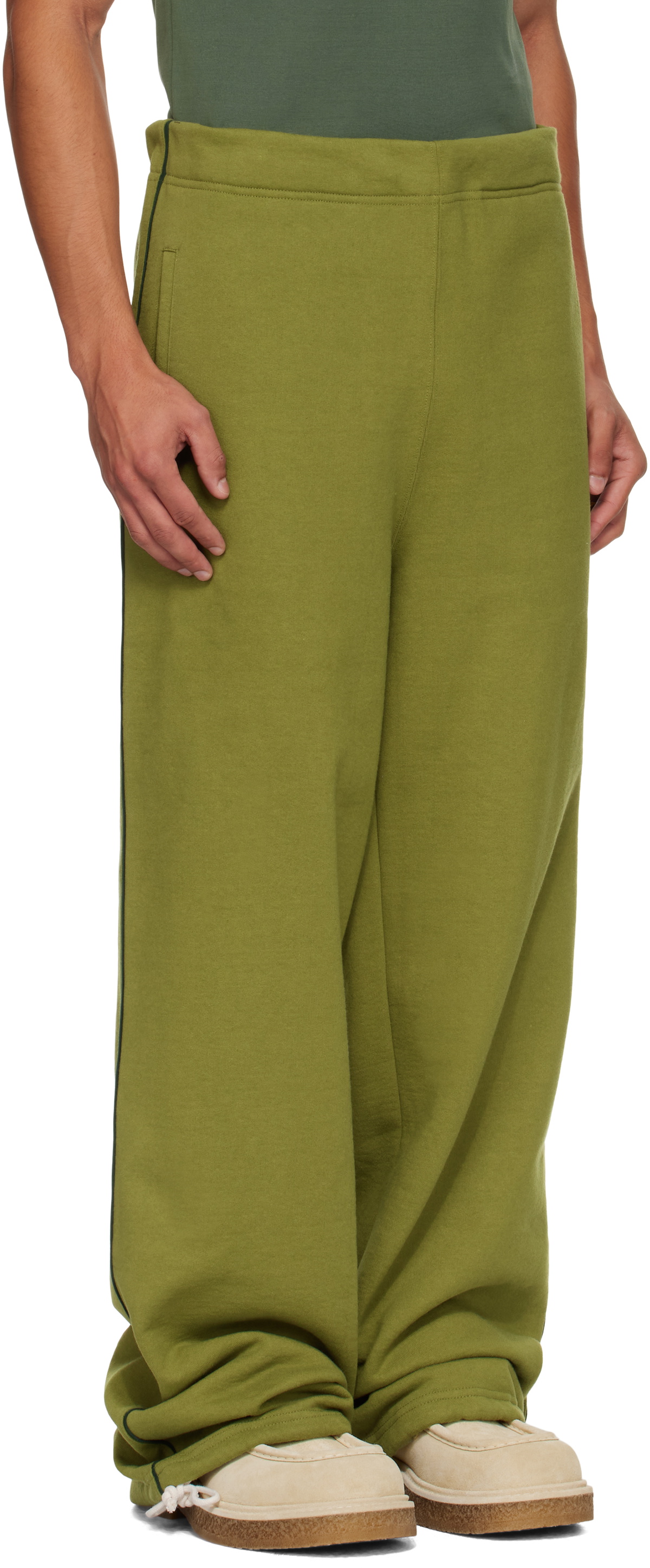 Veneda Carter SSENSE Exclusive Green Duo Sweatpants
