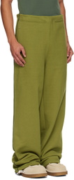 Veneda Carter SSENSE Exclusive Green Duo Sweatpants