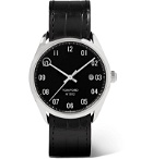Tom Ford Timepieces - 002 40mm Stainless Steel and Alligator Watch - Black