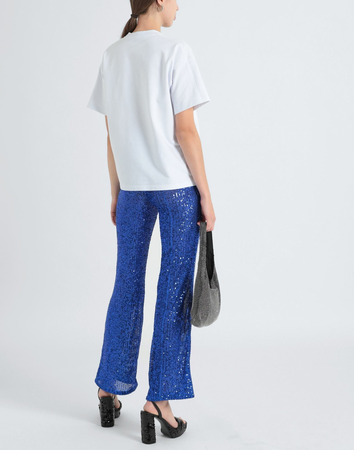 Marco Rambaldi Womens T-shirt in White