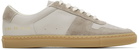 Common Projects Gray Bball Duo Slim Sneakers