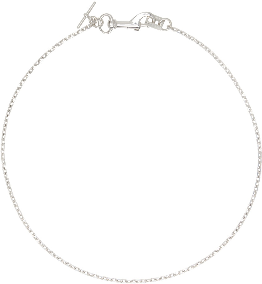 Martine Ali Silver Dia Chain Necklace