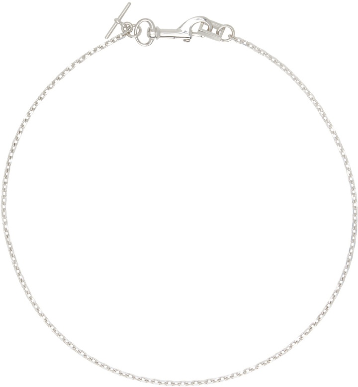 Photo: Martine Ali Silver Dia Chain Necklace