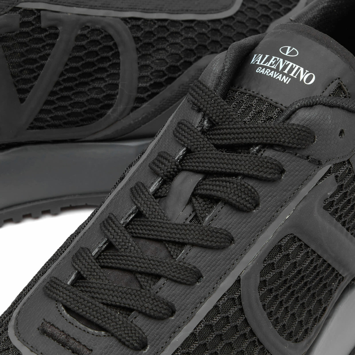 VALENTINO レースランナー 黒 3W2S0DY9ZUX VALENTINO】ヴァレンティノ レースランナー レース スニーカー