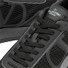 Valentino Men's Vintage Runner Sneakers in Nero/Reflective