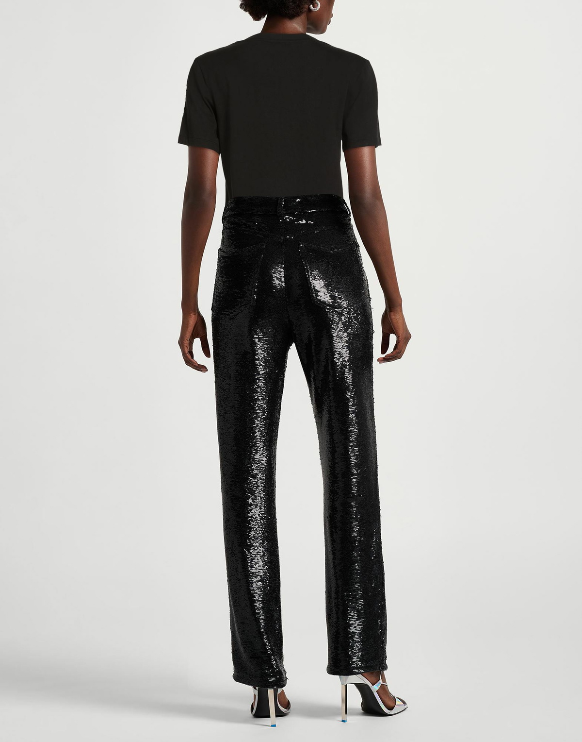 Sandro Womens T-shirt in Black