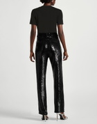 Sandro Womens T-shirt in Black