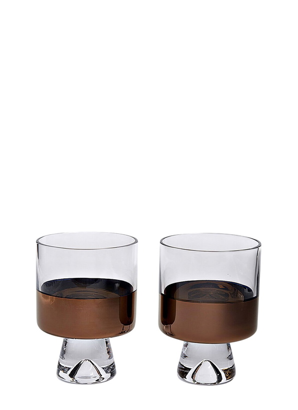 Photo: Tom Dixon Tank Low Ball Glasses