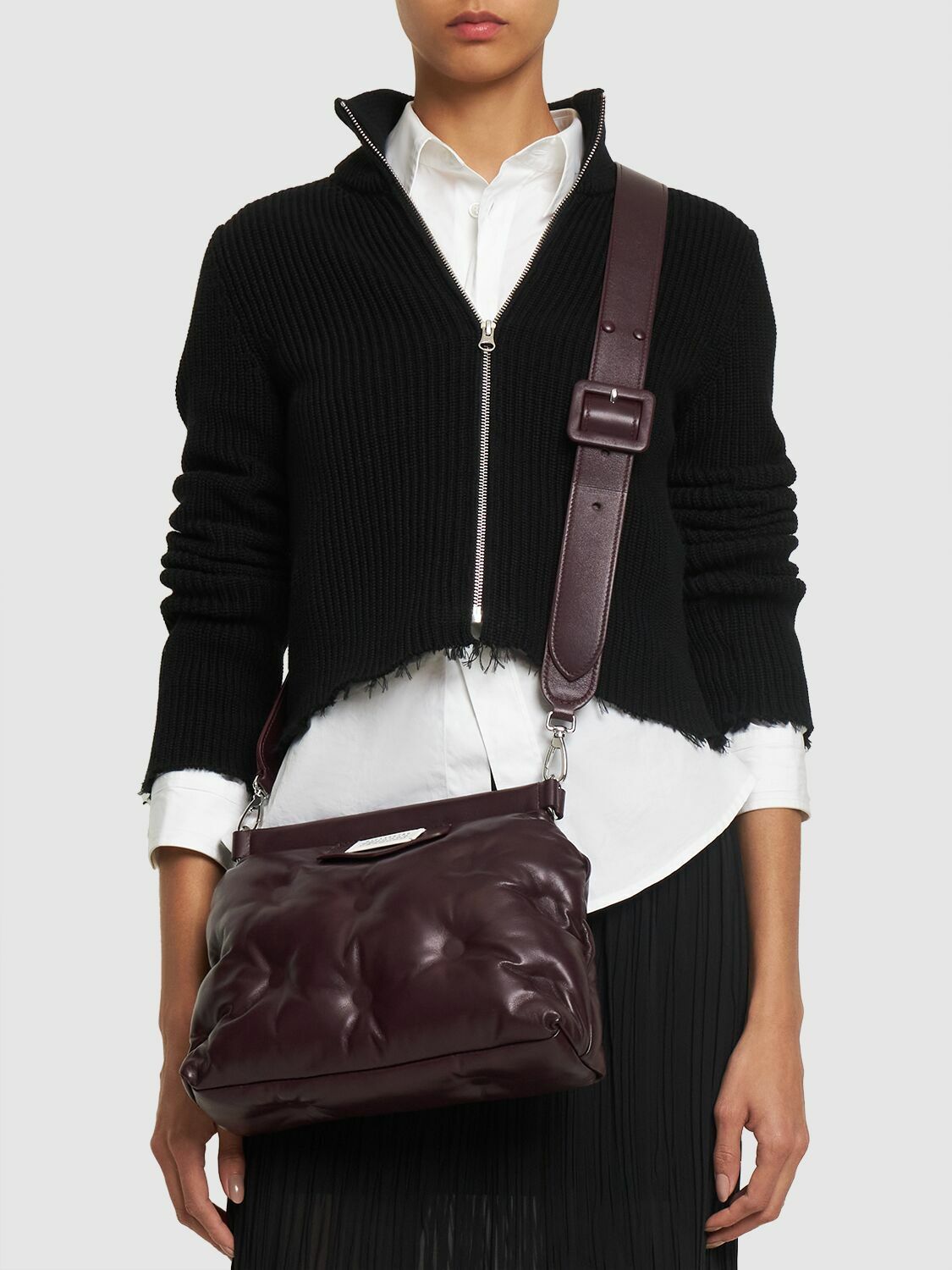 ブラック スモール Glam Slam Classique バッグ GLAM SLAM CLASSIQUE SMALL ショルダーバッグ