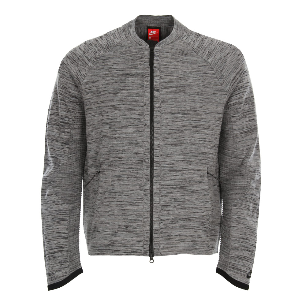 Jacket - Tech Knit Heather Black Grey