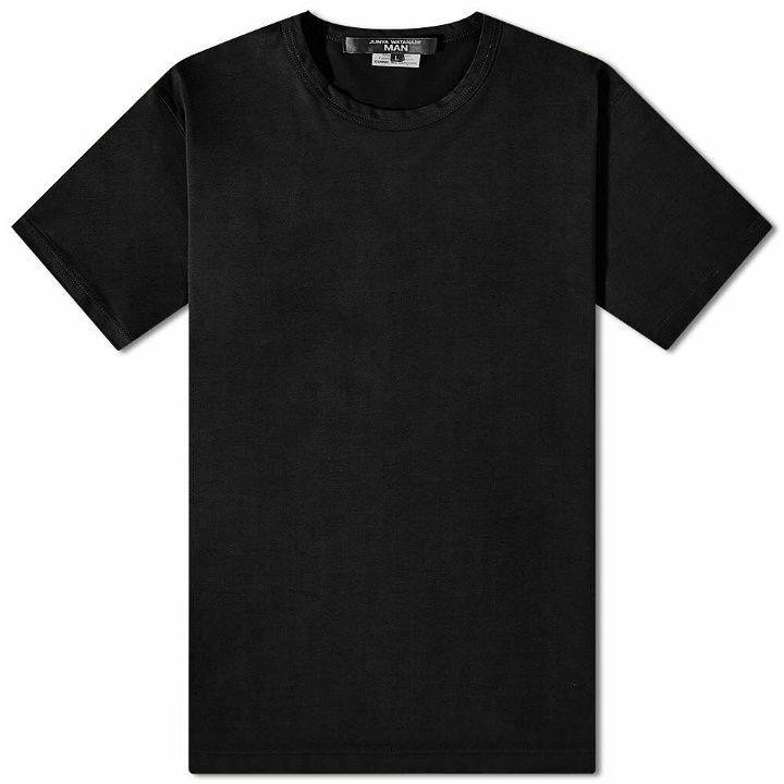 Photo: Junya Watanabe MAN Men's Cotton Jersey T-Shirt in Black