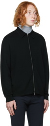 Theory Black Regal Sweater