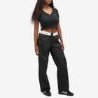 Dickies Women's Emporia Short Sleeve Cardigan in Black