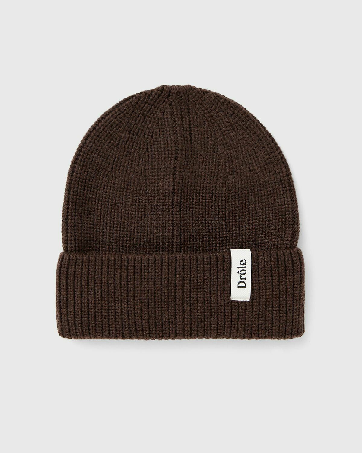 Drôle De Monsieur Le Bonnet Drôle Brown Beanies
