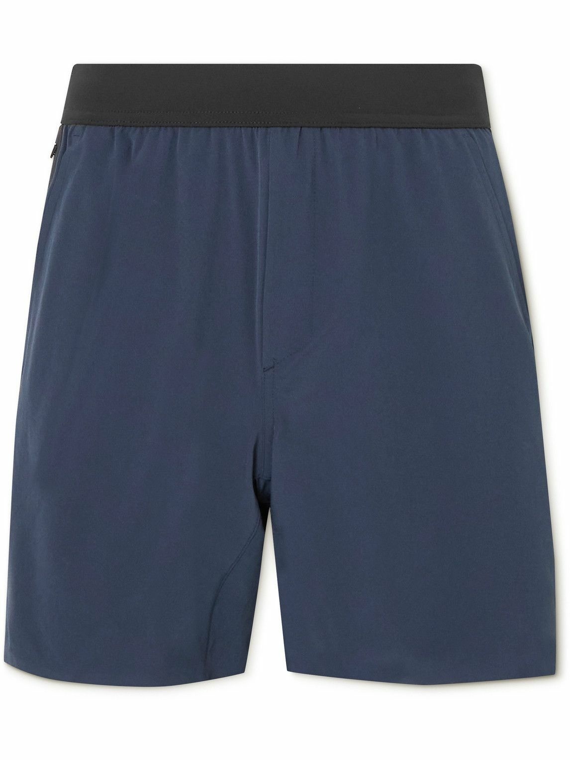 Photo: TEN THOUSAND - Interval Stretch-Shell Shorts - Blue
