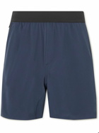 TEN THOUSAND - Interval Stretch-Shell Shorts - Blue