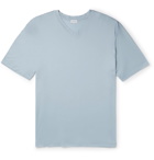 Zimmerli - Lyocell T-Shirt - Blue