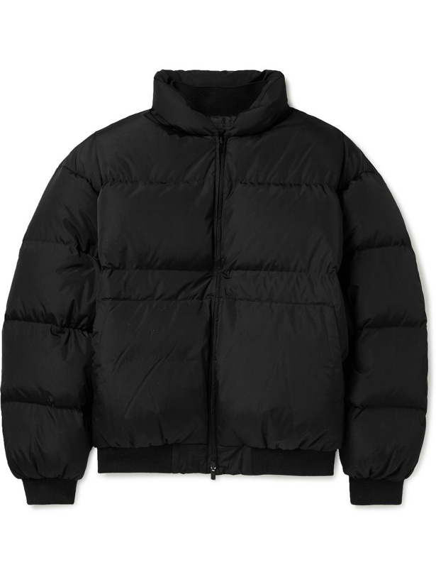 Photo: Fear of God - Quilted Shell Down Jacket - Black