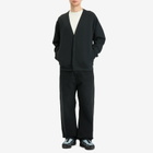 Nike Men's Dri-Fit 24/7 Cardigan in Black/Smoke Grey