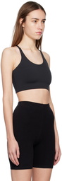 Girlfriend Collective Black Float Cleo Sport Bra